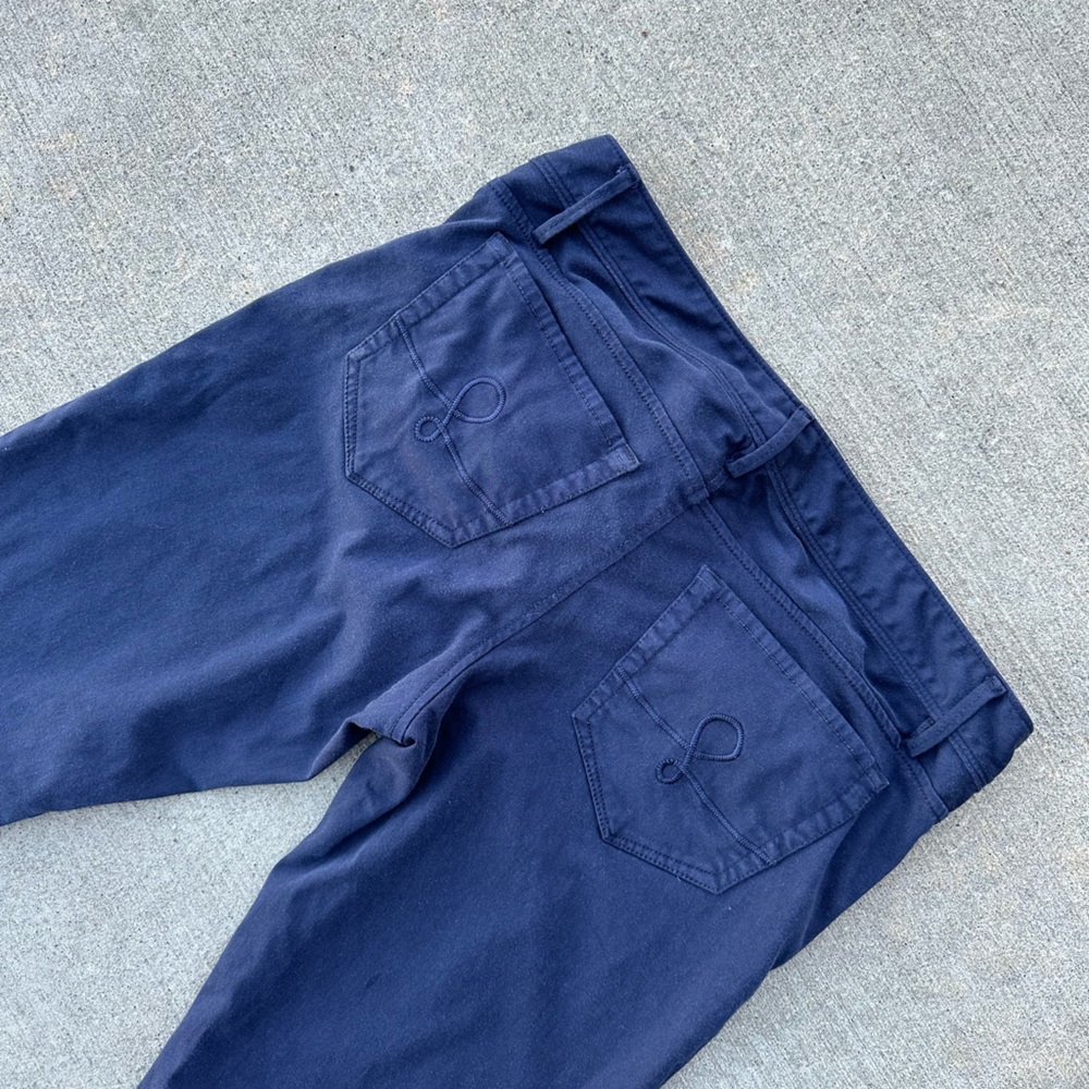 Lilly Pulitzer Navy Pants, Size 8